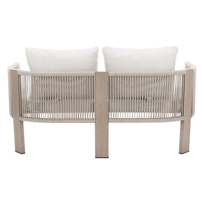 Rebel Outdoor Patio Sofa, Beige