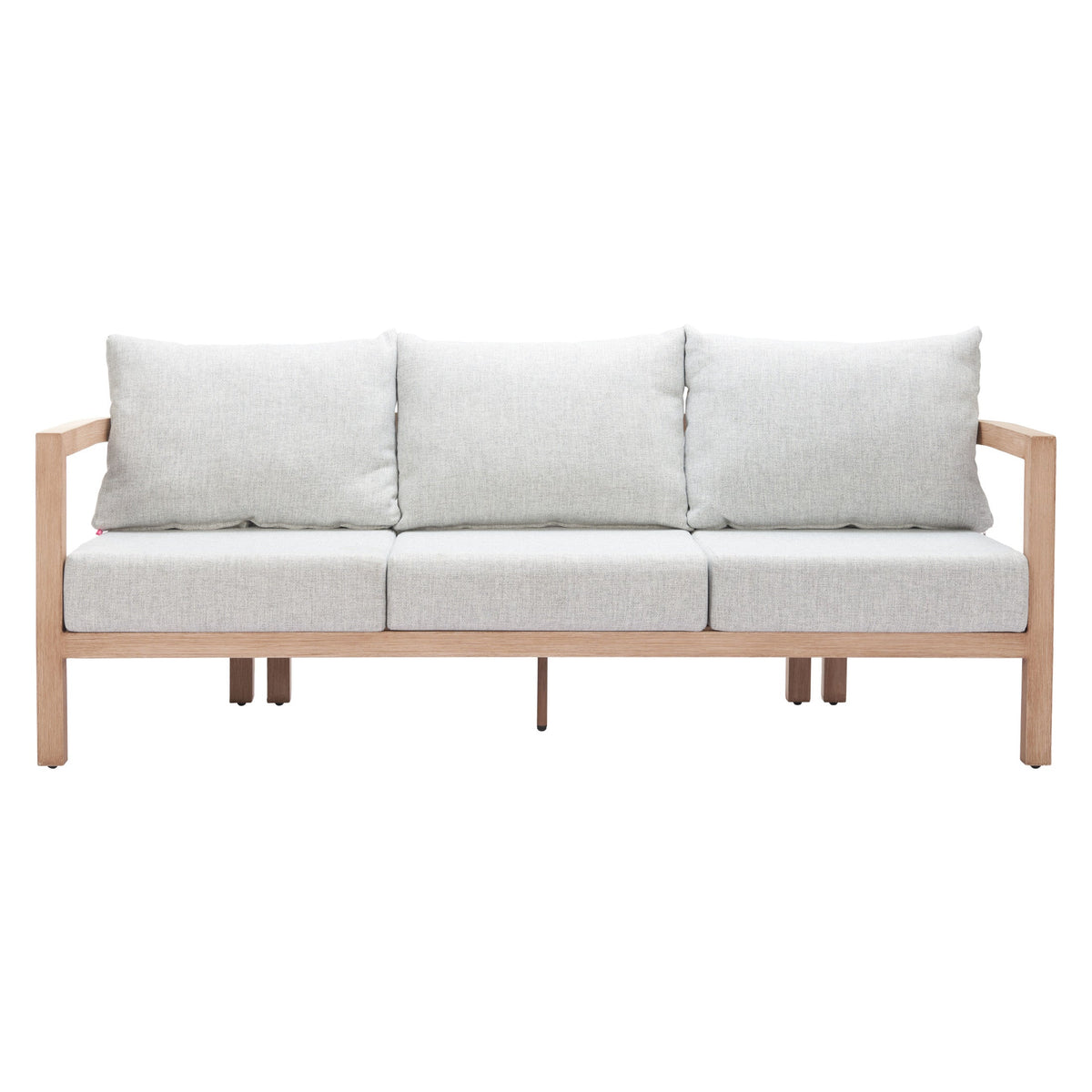 Leto Outdoor Patio Sofa, Gray