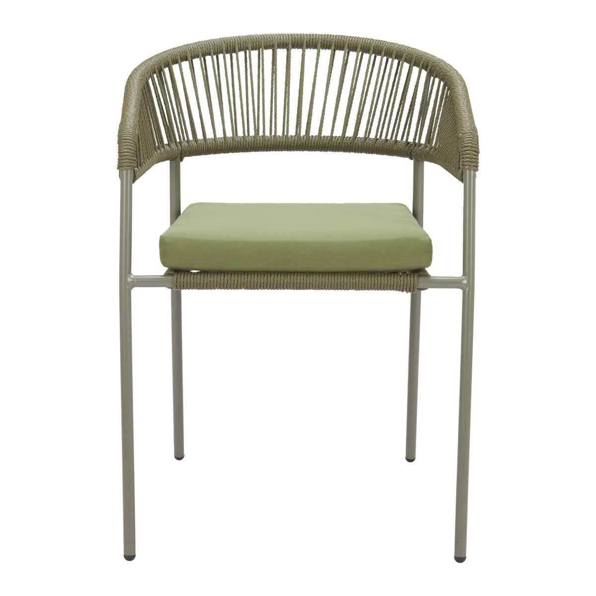 Skye Outdoor Patio Dining Chair, Set of 2, Green