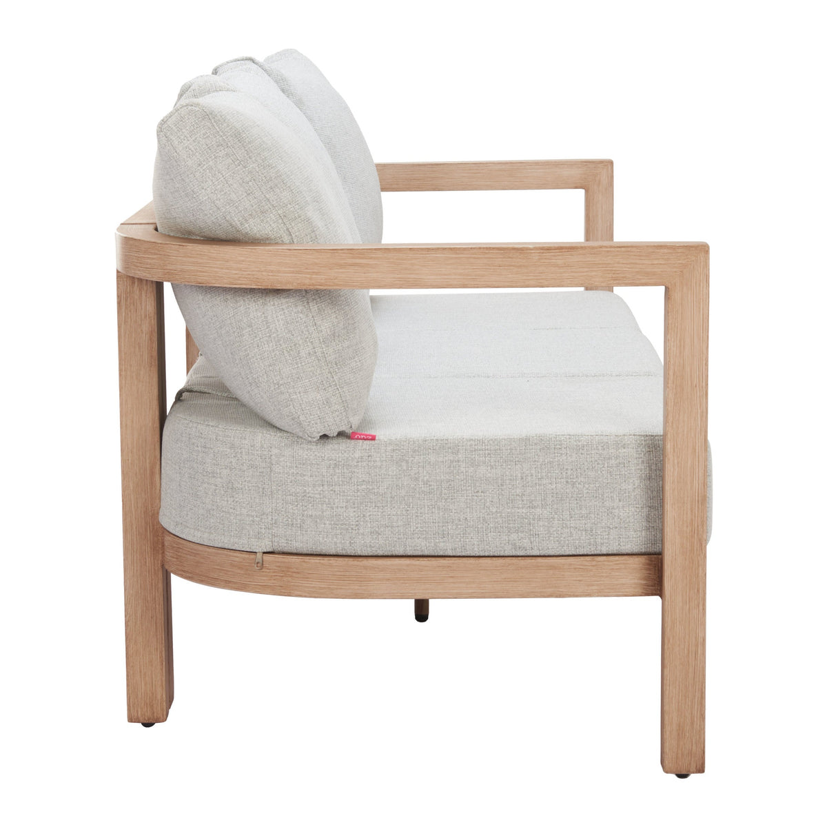 Leto Outdoor Patio Sofa, Gray