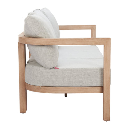 Leto Outdoor Patio Sofa, Gray