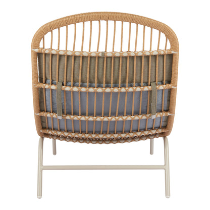 Skim Outdoor Patio Chaise Lounge, Multicolor