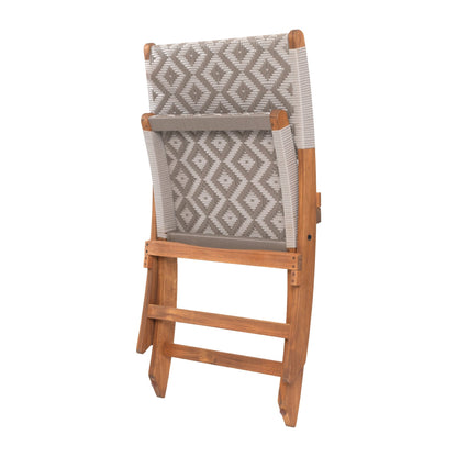 Tide Outdoor Patio Lounge Chair, Multicolor