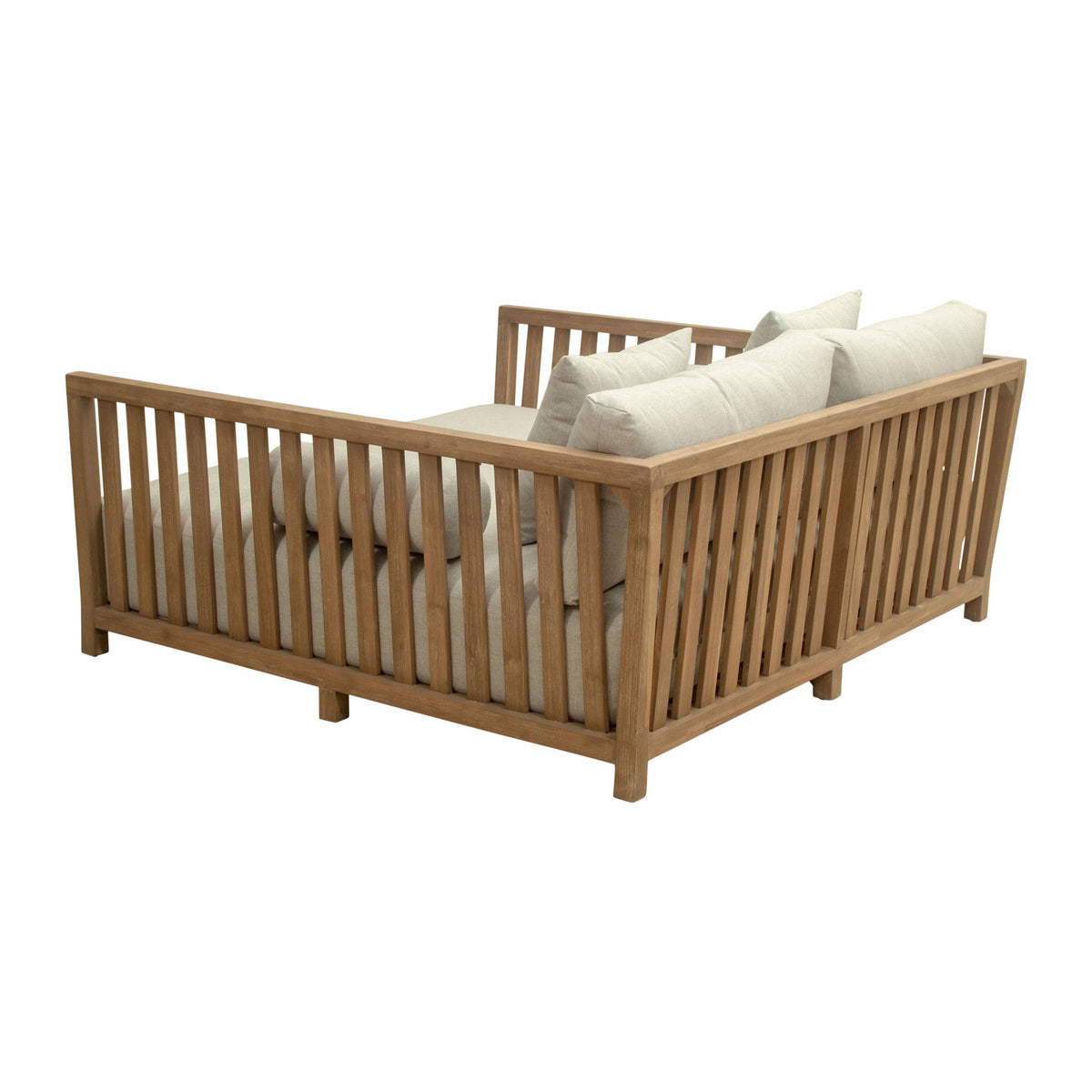 Teras Outdoor Patio Daybed, Gray