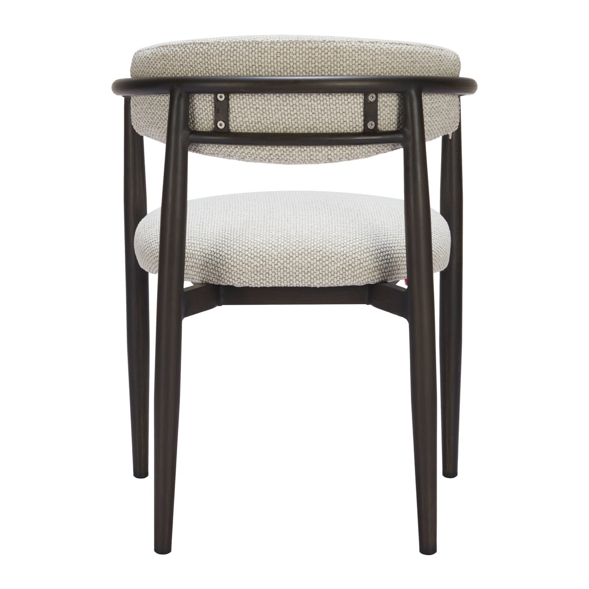 Midori Outdoor Patio Dining Chair, White