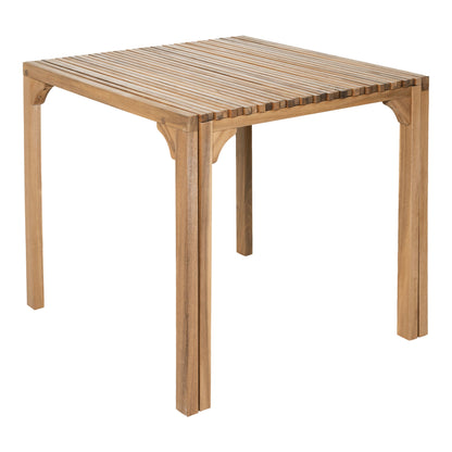 Riviera Outdoor Patio Extendable Dining Table, Natural