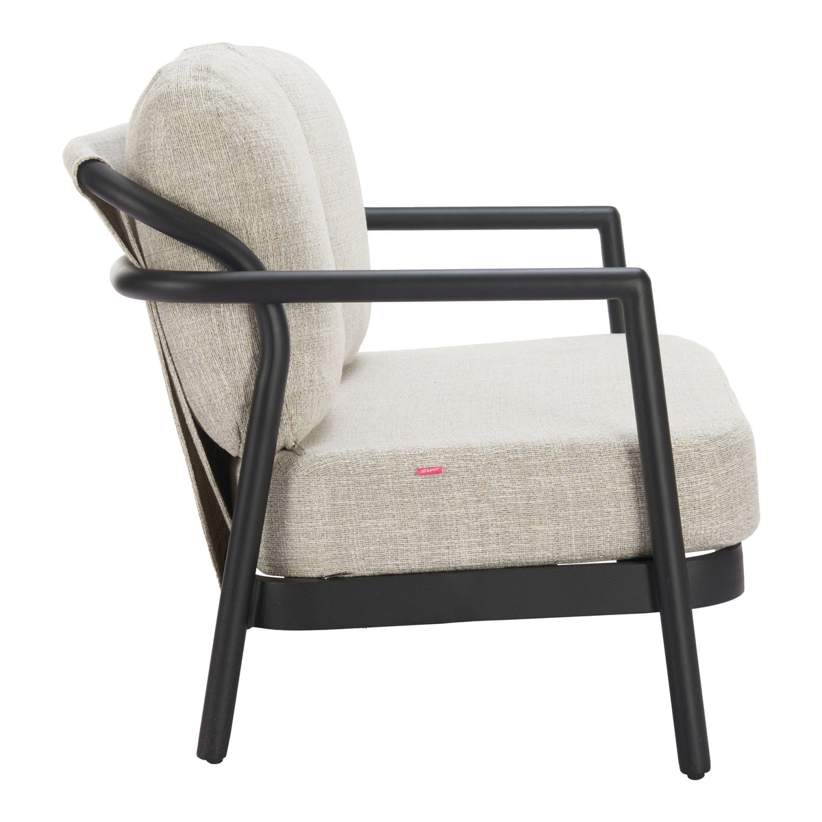 Rein Outdoor Patio Loveseat, Beige