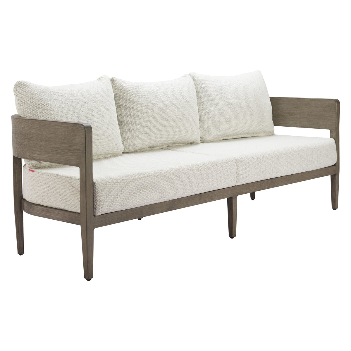 Foret Outdoor Patio Sofa, Beige