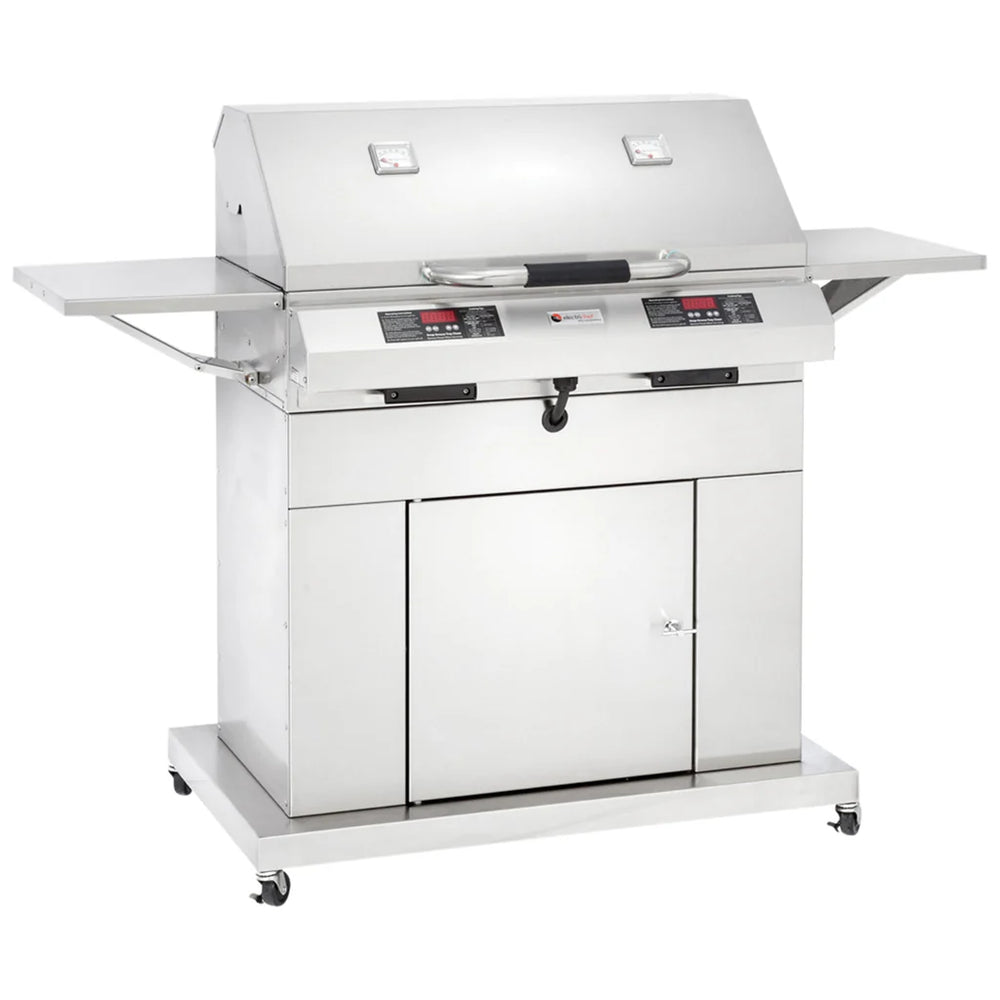 Electri-Chef Ruby Closed-Base Electric Grill, 32", Dual Temperature Control | 4400-EC-448-CB-D-32