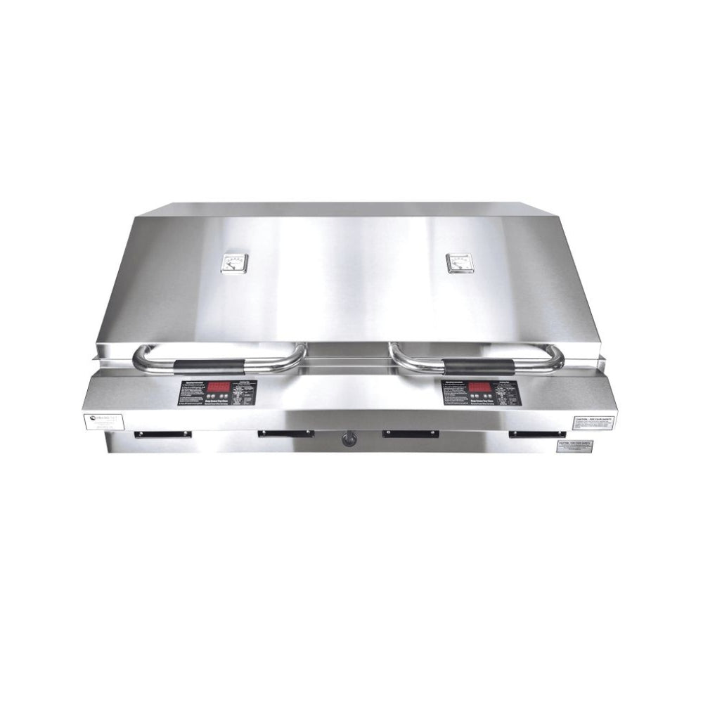 Electri-Chef Diamond Built-In Electric Grill, 48", Dual Temperature Control | 8800-EC-1056-I-D-48