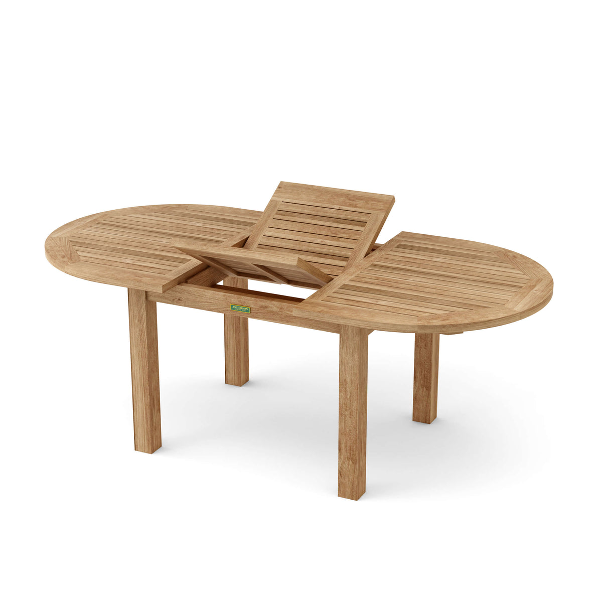 Anderson Teak Bahama Sahara 7-Piece 96" Rectangular Dining Set