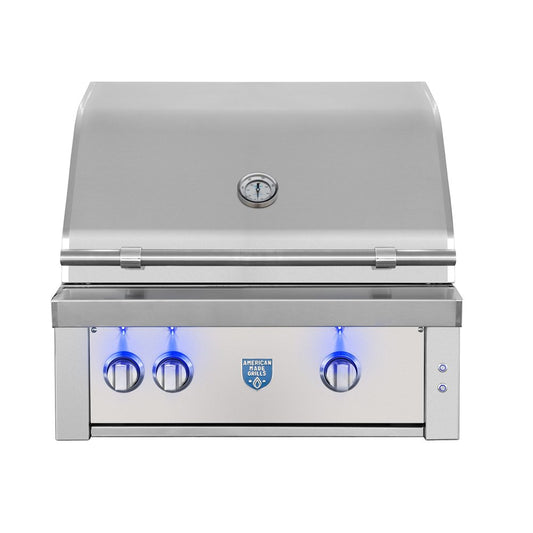 American Made Grills EST30-FR-LP Estate Freedom 30-inch built-in propane grill