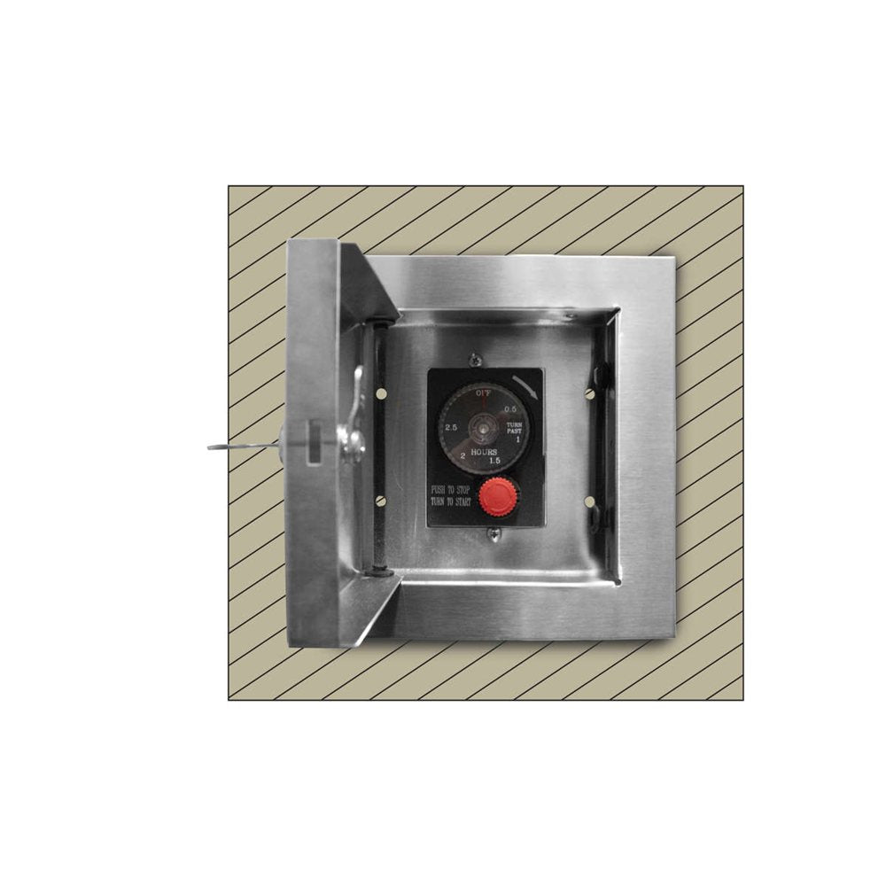 Firegear ESTOP-LC-KIT locking cabinet for ESTOP1-0H timer