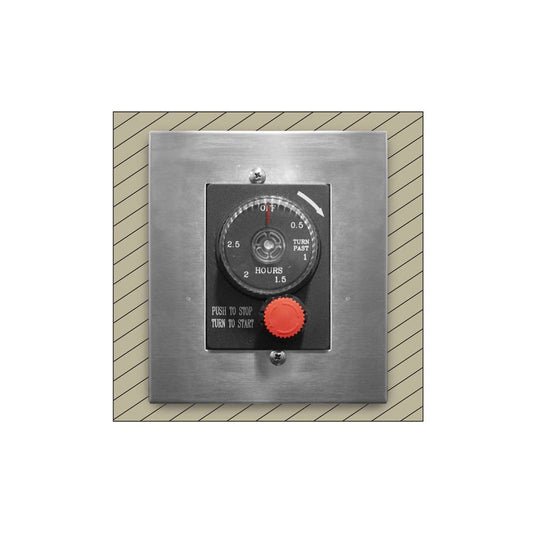 Firegear ESTOP-RM-KIT surface mount enclosure for ESTOP1-0H