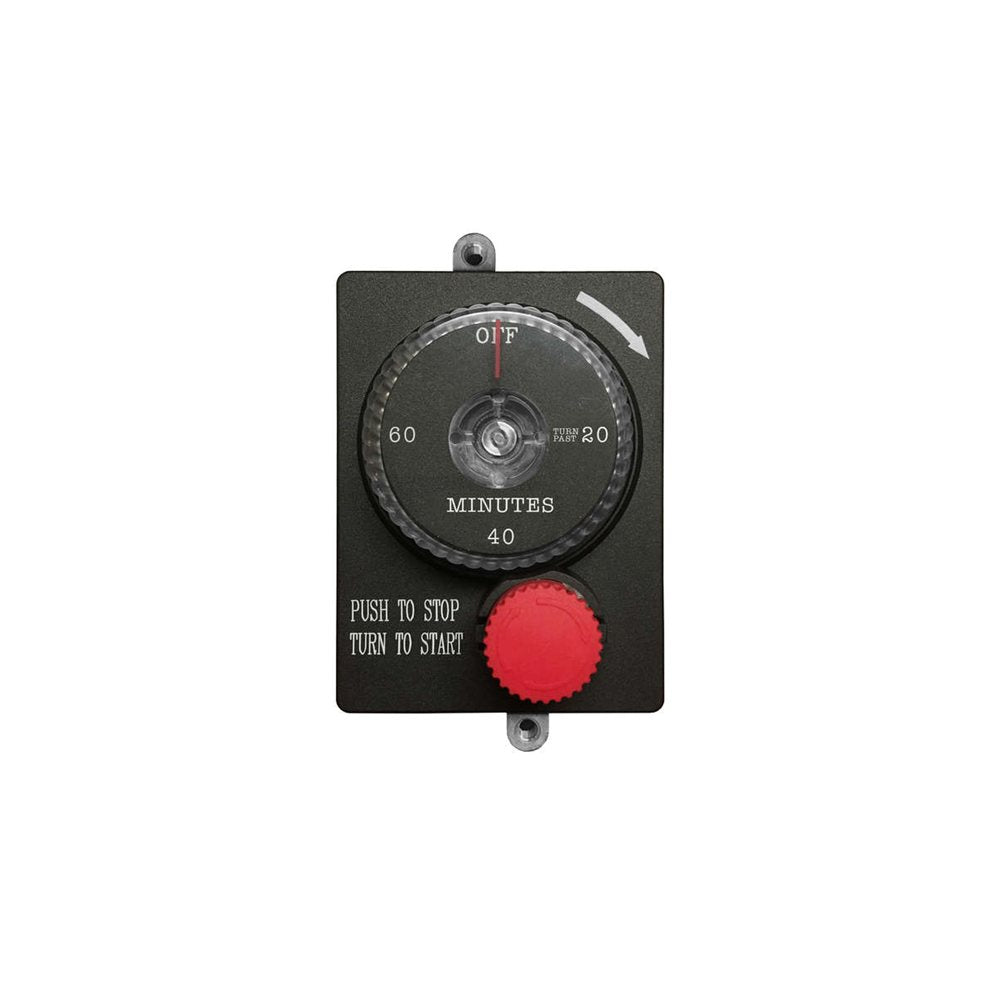 Firegear 1-Hour Mechanical Timer with Emergency Shut-Off - ESTOP1-0H