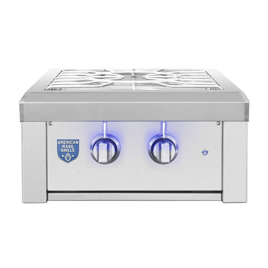 American Made Grills ESTPB2-NG Estate natural gas power burner