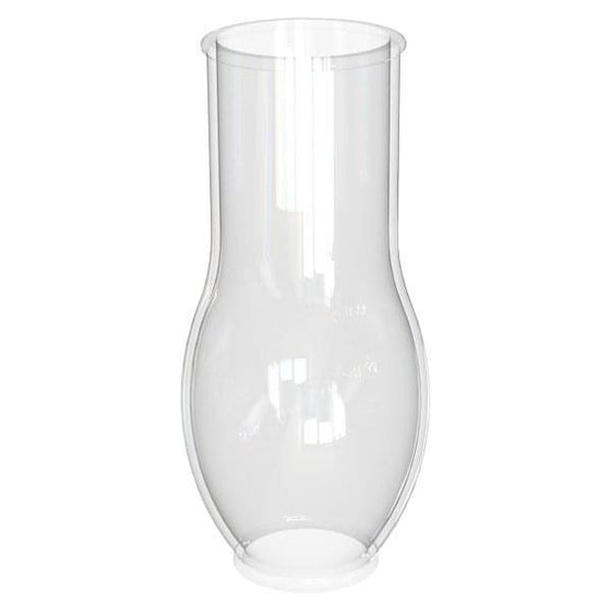 Everglow CHM glass chimney for UBA burner