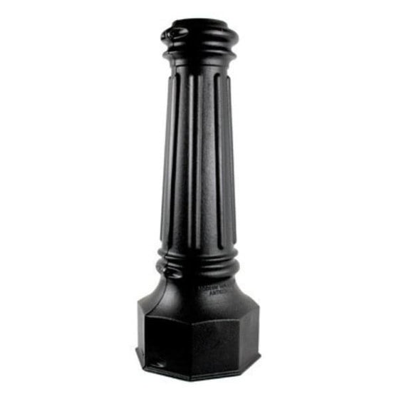 Everglow DPB decorative aluminum lamp post base