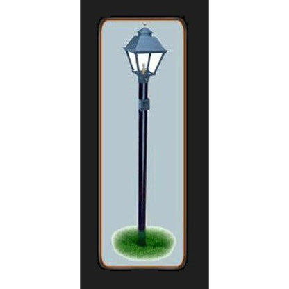 Everglow HJ3A Gas Lamp Combo Kit, In-Ground, Natural Gas, model HJG-NO, view 3