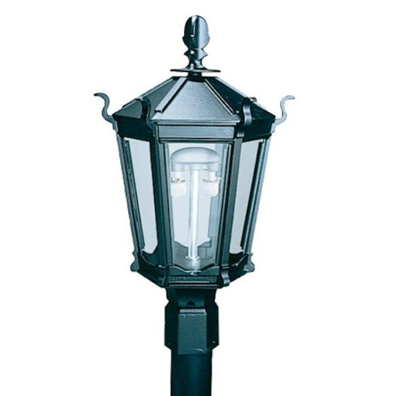 Everglow WK5A-N natural gas lamp head with dual inverted burner