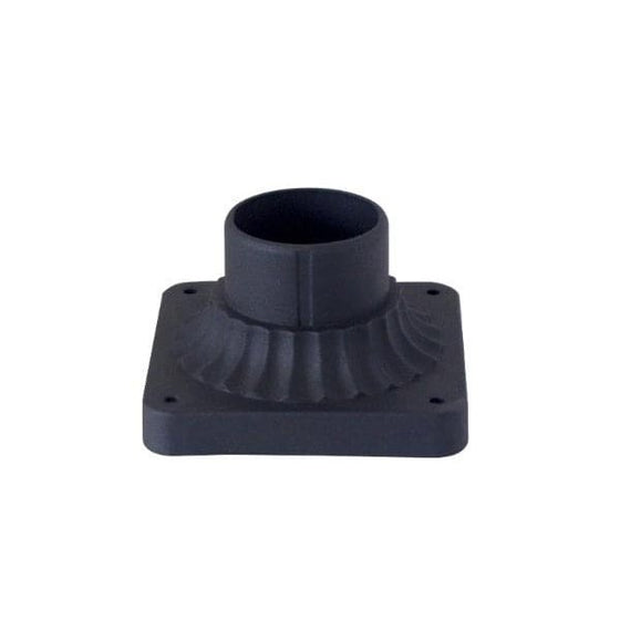 Everglow PEDBASE cast aluminum pedestal mount base