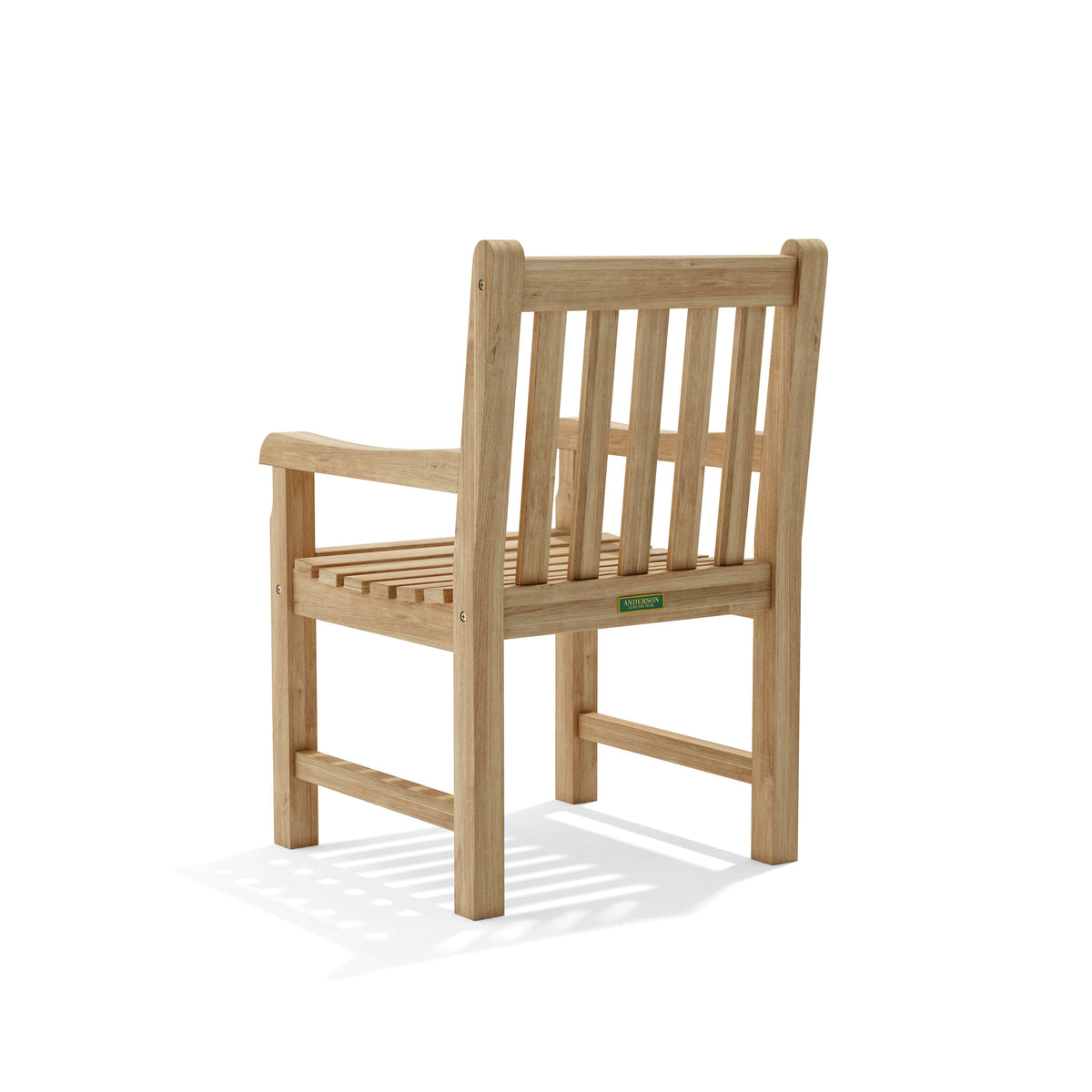 Anderson Teak Classic 2-Seater 5-Piece Conversation Set