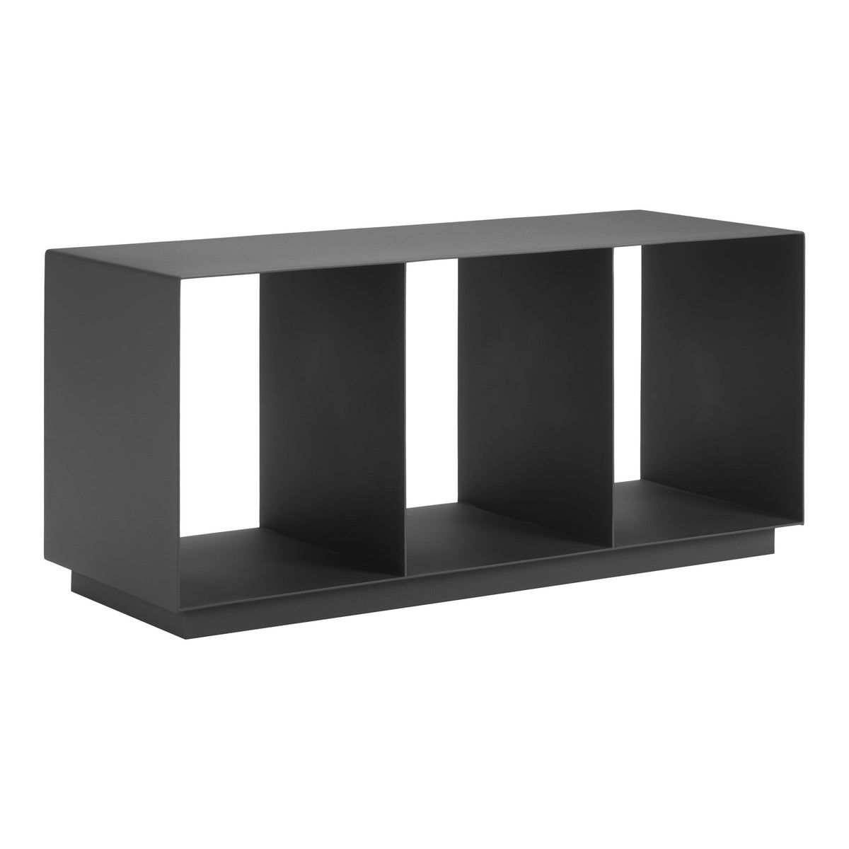 Kokos Outdoor Patio Coffee Table, Charcoal