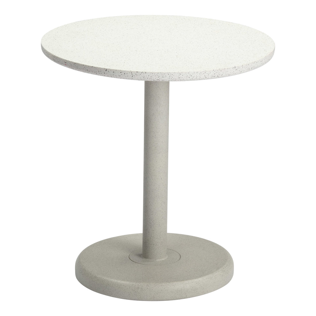 Liora Outdoor Patio Bistro Table, White