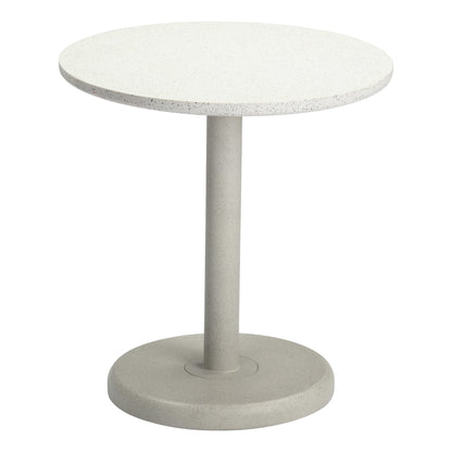 Liora Outdoor Patio Bistro Table, White