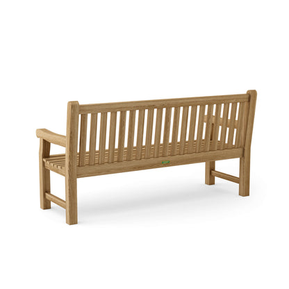 Anderson Teak Devonshire 4-Seater Extra Thick Bench