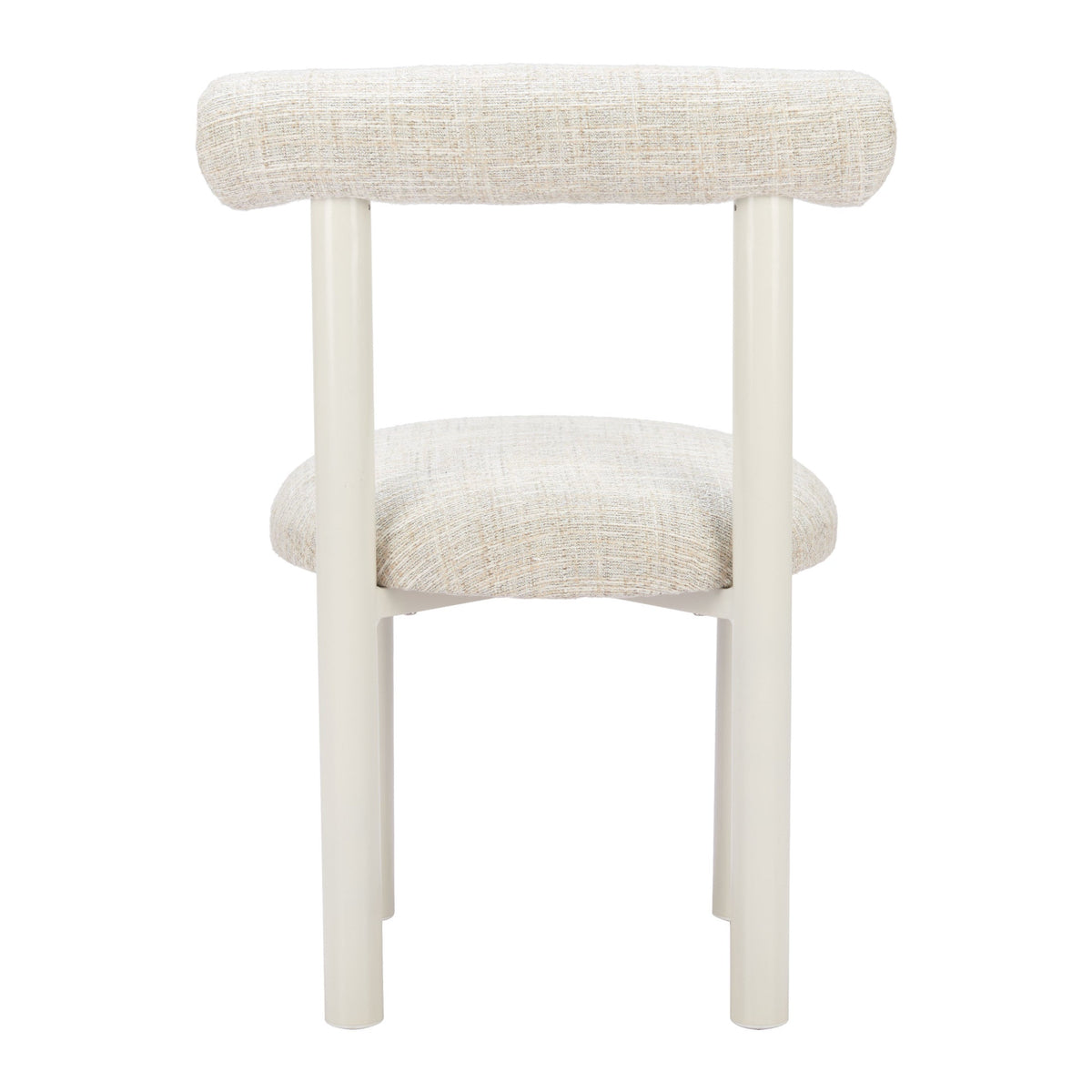 Ceres Outdoor Patio Dining Chair, Beige