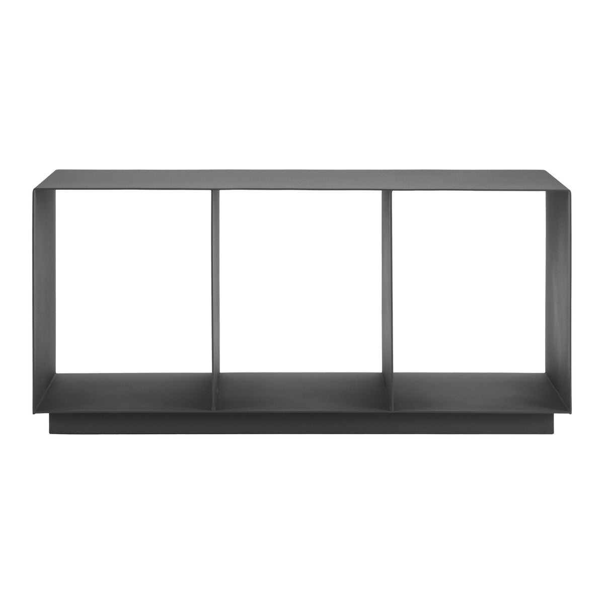 Kokos Outdoor Patio Coffee Table, Charcoal