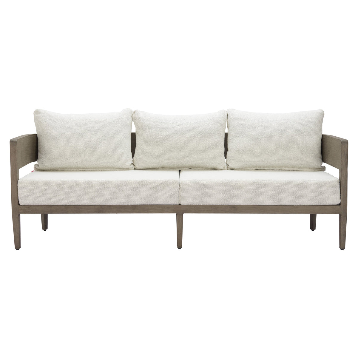 Foret Outdoor Patio Sofa, Beige