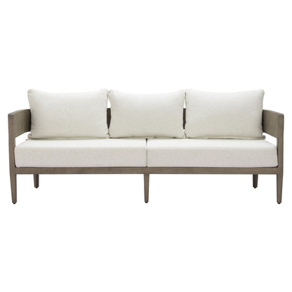 Foret Outdoor Patio Sofa, Beige