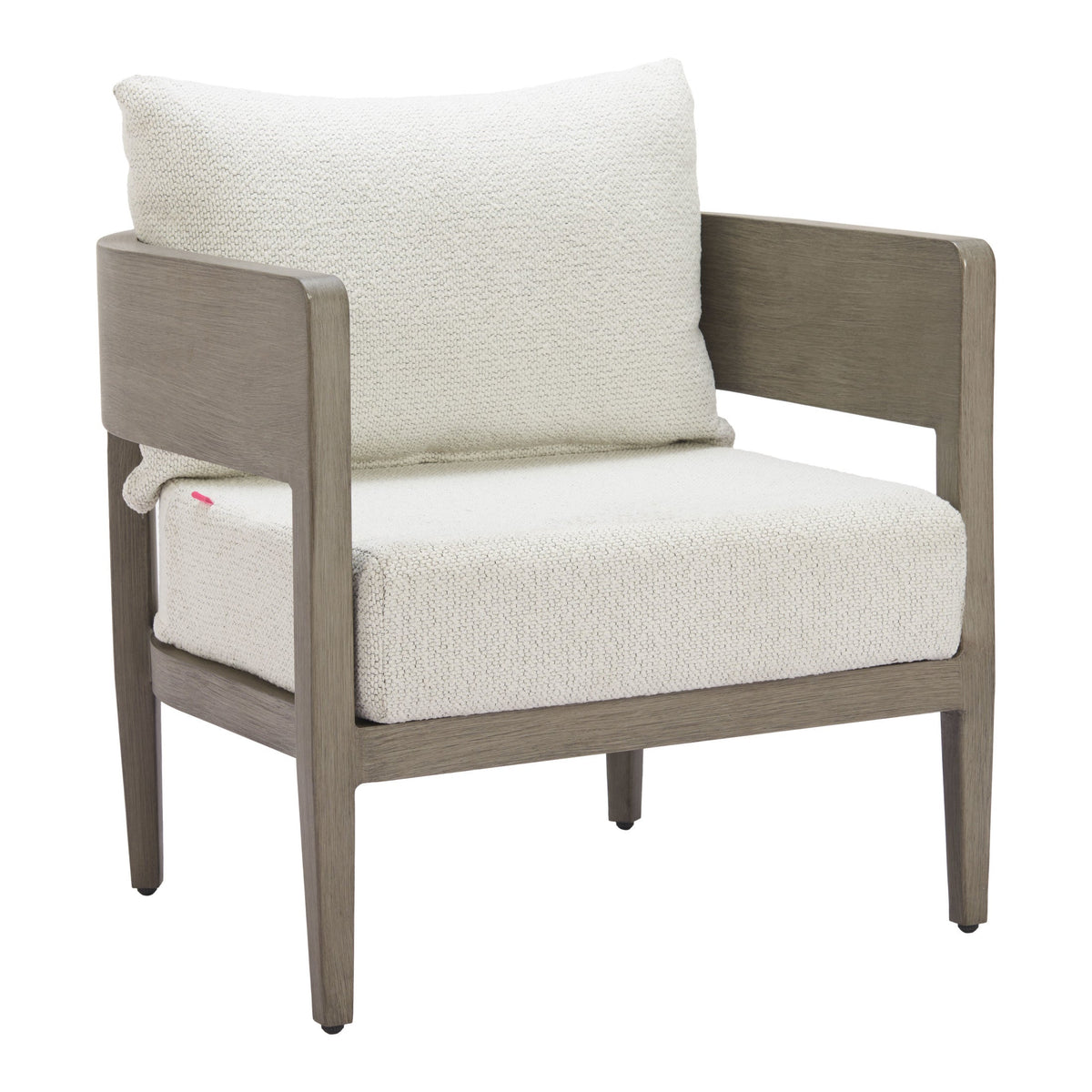 Foret Outdoor Patio Armchair, Beige