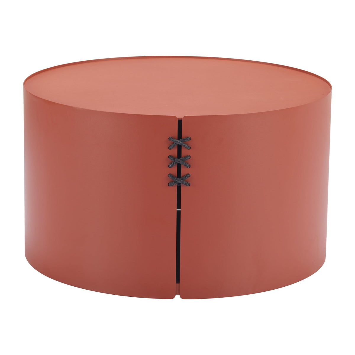 Bayu Outdoor Patio Coffee Table, Brown