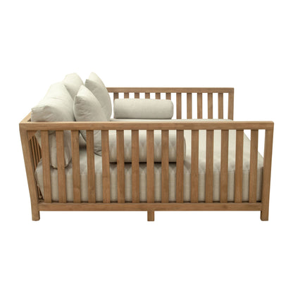 Teras Outdoor Patio Daybed, Gray