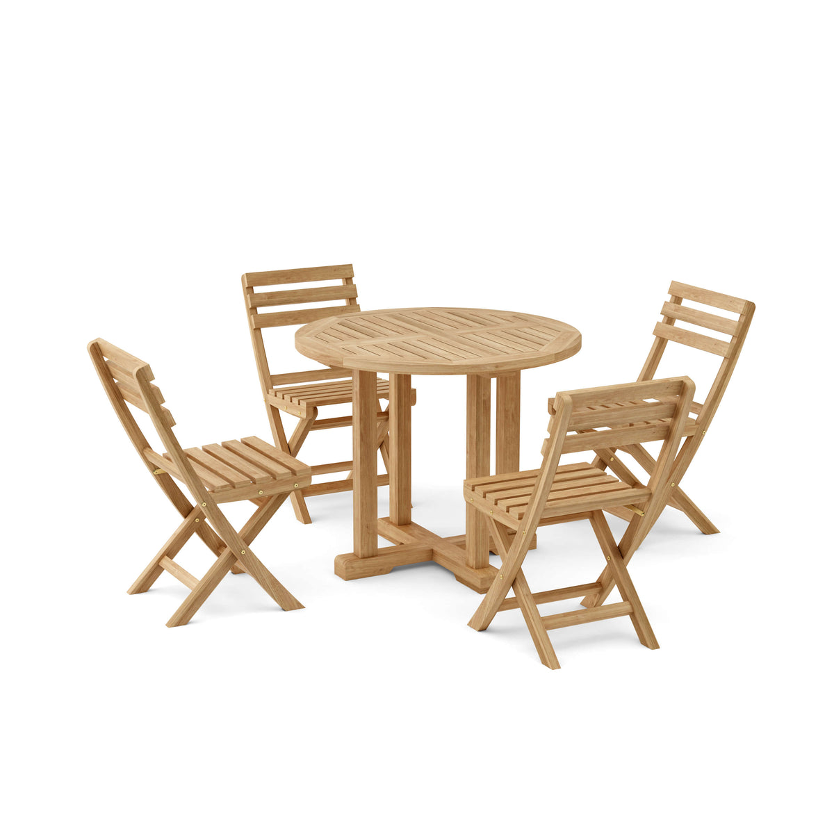 Anderson Teak Montage Alabama 5-Piece Bistro Set