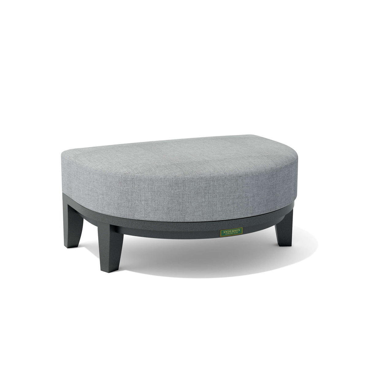 Anderson Teak Coronado Deep Seating Aluminum Ottoman