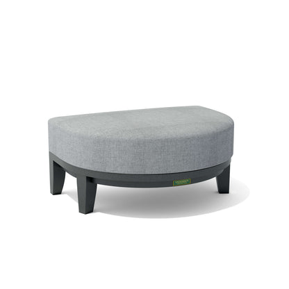 Anderson Teak Coronado Deep Seating Aluminum Ottoman