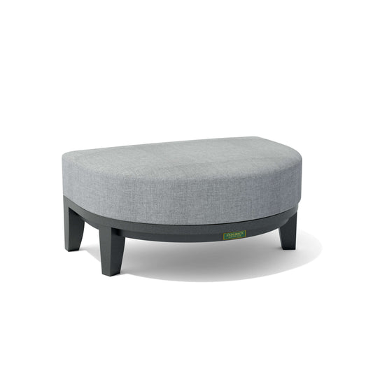 Anderson Teak Coronado Deep Seating Aluminum Ottoman