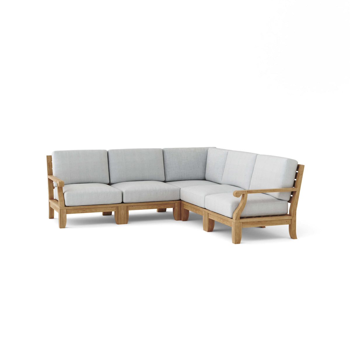 Anderson Teak Riviera 5-Piece Modular Set