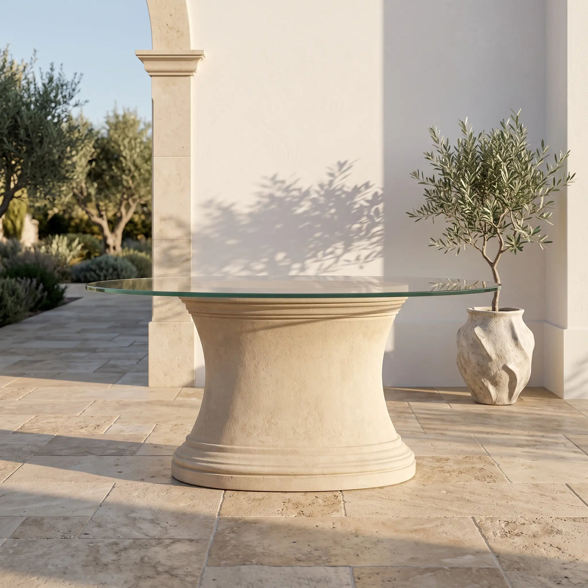 Anderson Teak Fairbank Oval Table