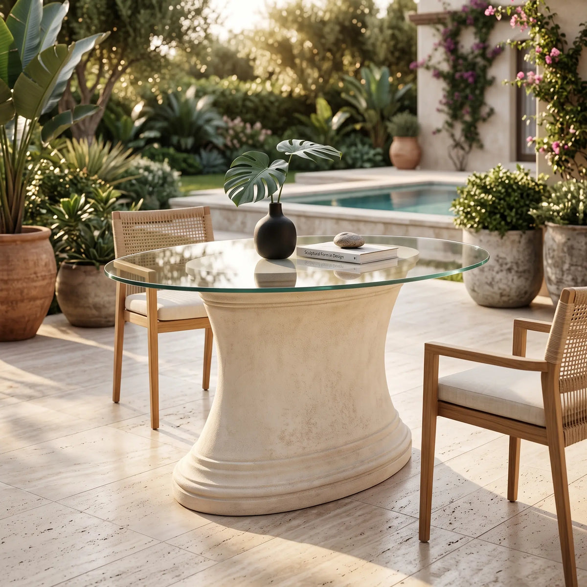 Anderson Teak Fairbank Oval Table