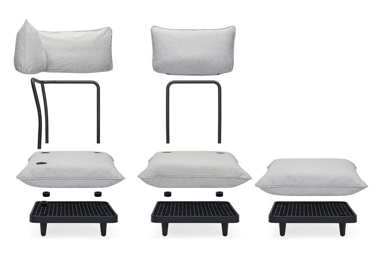 Fatboy Paletti Daybed Royal, view 3