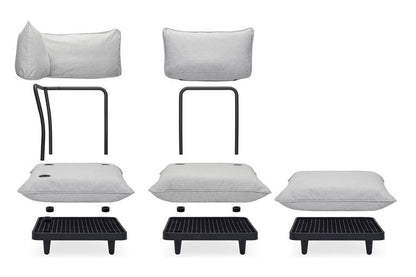 Fatboy Paletti Daybed Royal, view 3