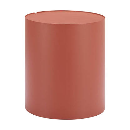 Bayu Outdoor Patio Side Table, Brown