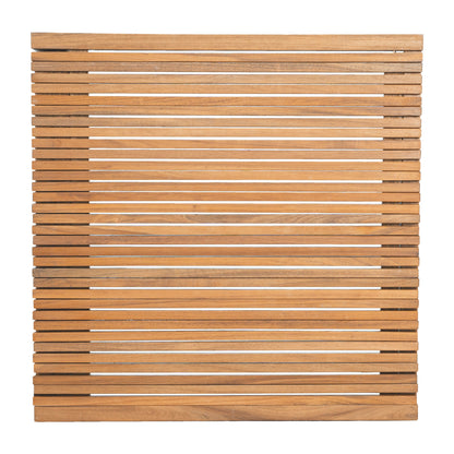 Riviera Outdoor Patio Extendable Dining Table, Natural