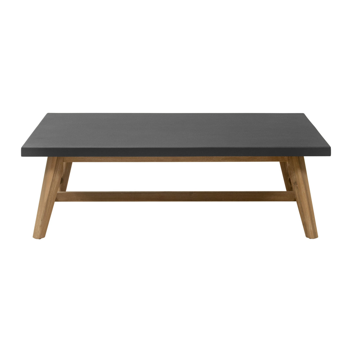 Dert Outdoor Patio Coffee Table, Gray