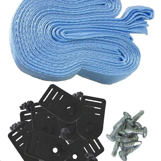 FeherGuard Solar Cover Fastening Kit, model FG-PFS